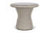 Lloyd Flanders Lloyd Loom 24" Round End Table – 2x2 Weave in Linen