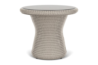 Lloyd Flanders Lloyd Loom 24" Round End Table – 2x2 Weave in Linen, view 7