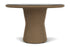 Lloyd Flanders Lloyd Loom 48" Round Pedestal Dining Table – 2x2 Weave in Fawn