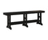 Berlin Gardens Garden Classic 66" Dining Bench in Black