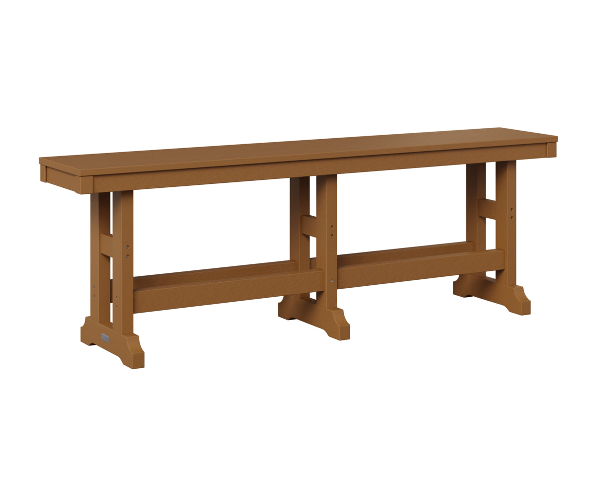 Berlin Gardens Garden Classic 66" Dining Bench in Cedar