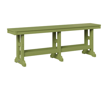 Berlin Gardens Garden Classic 66" Dining Bench in Kiwi Green