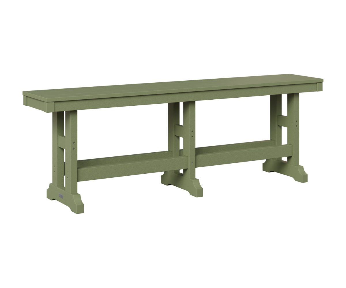 Berlin Gardens Garden Classic 66" Dining Bench in Sage