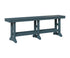 Berlin Gardens Garden Classic 66" Dining Bench in Slate