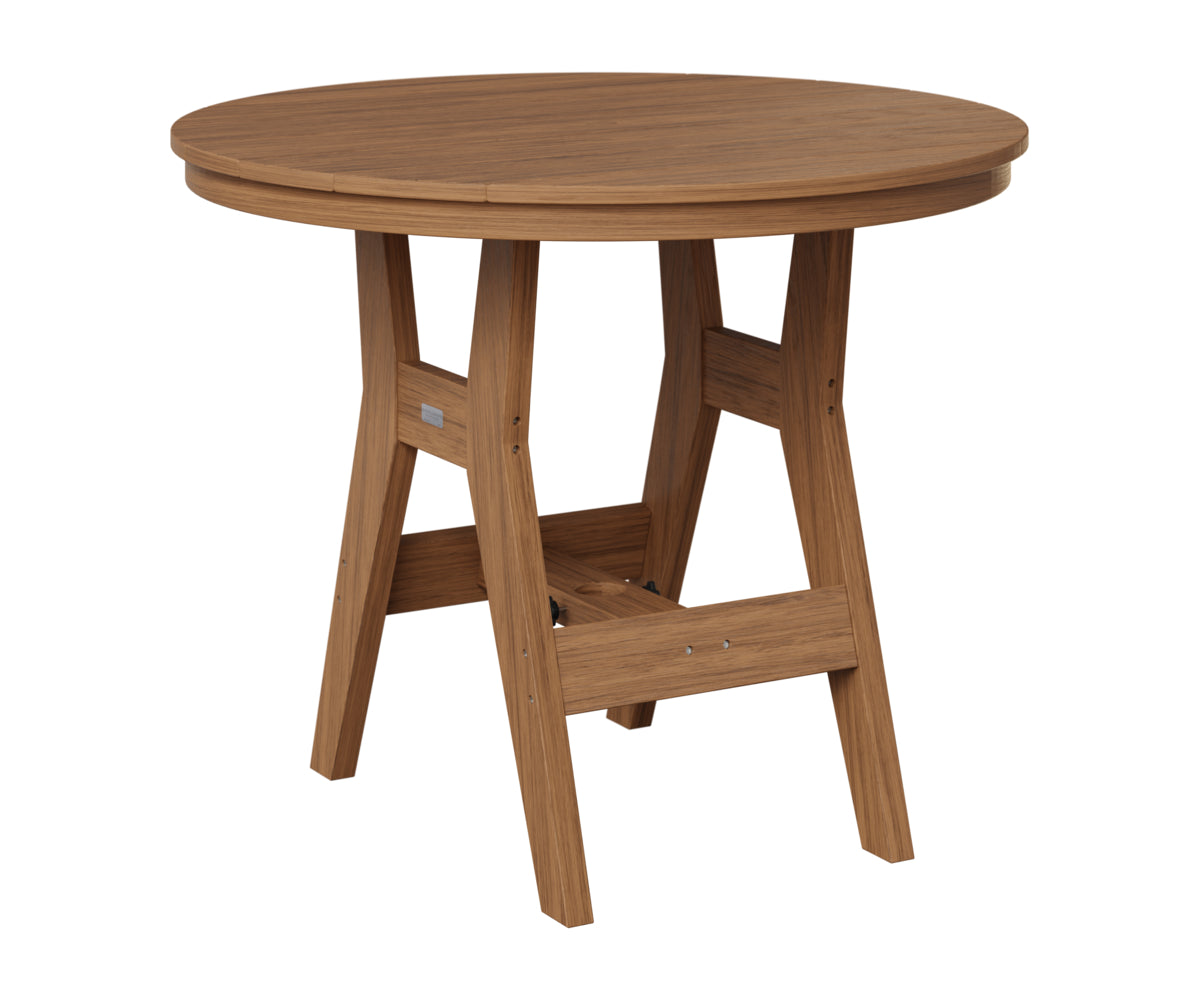 Berlin Gardens Harbor 38" Round Table in Antique Mahogany