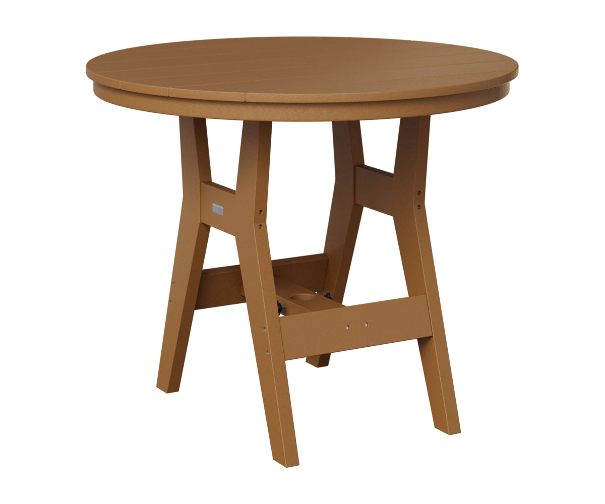 Berlin Gardens Harbor 38" Round Table in Cedar