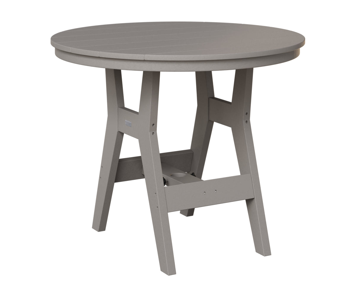 Berlin Gardens Harbor 38" Round Table in Light Gray