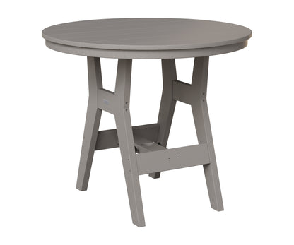 Berlin Gardens Harbor 38" Round Table in Light Gray
