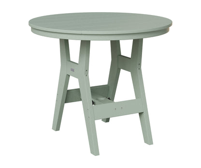 Berlin Gardens Harbor 38" Round Table in Sea Foam