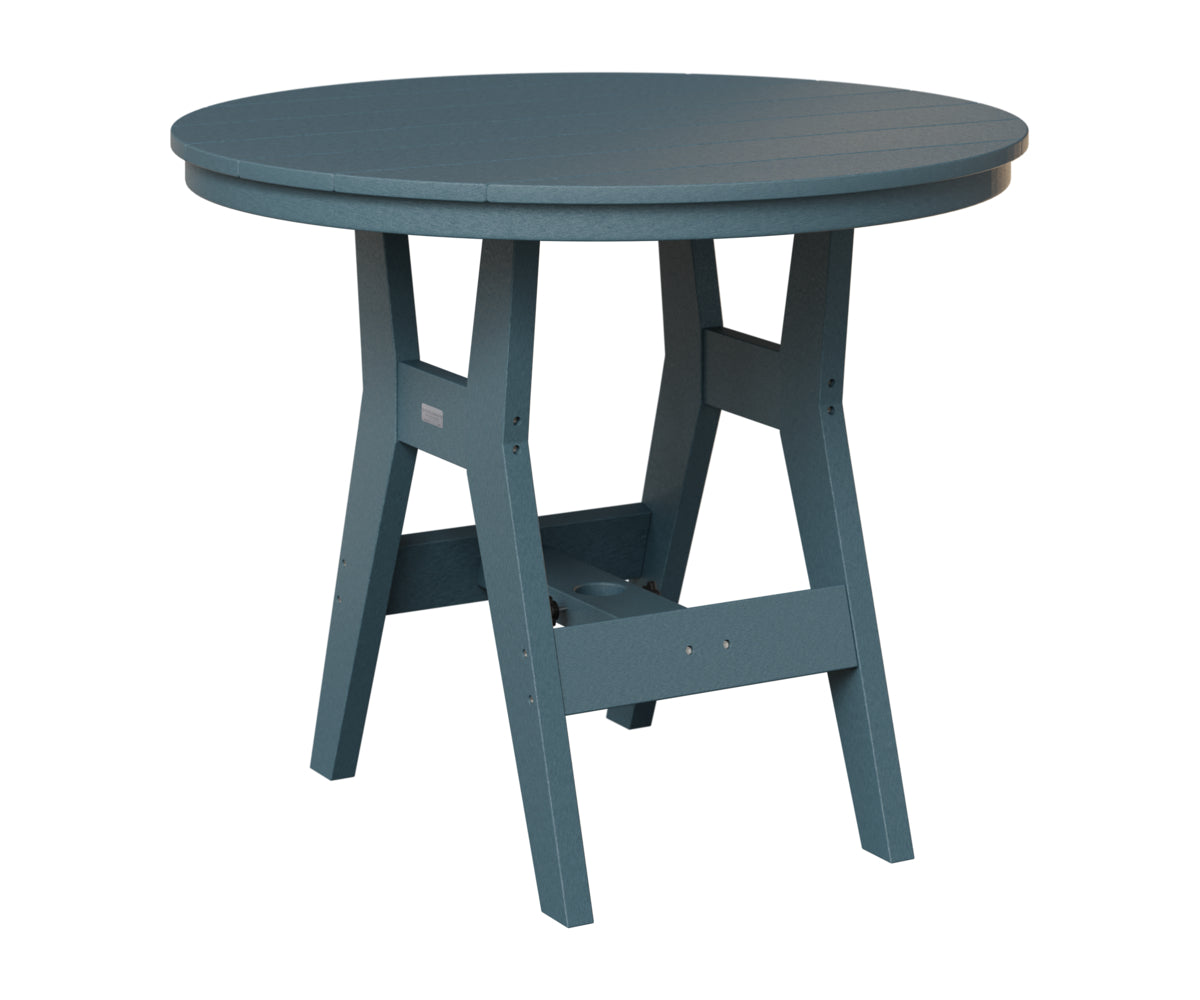 Berlin Gardens Harbor 38" Round Table in Slate