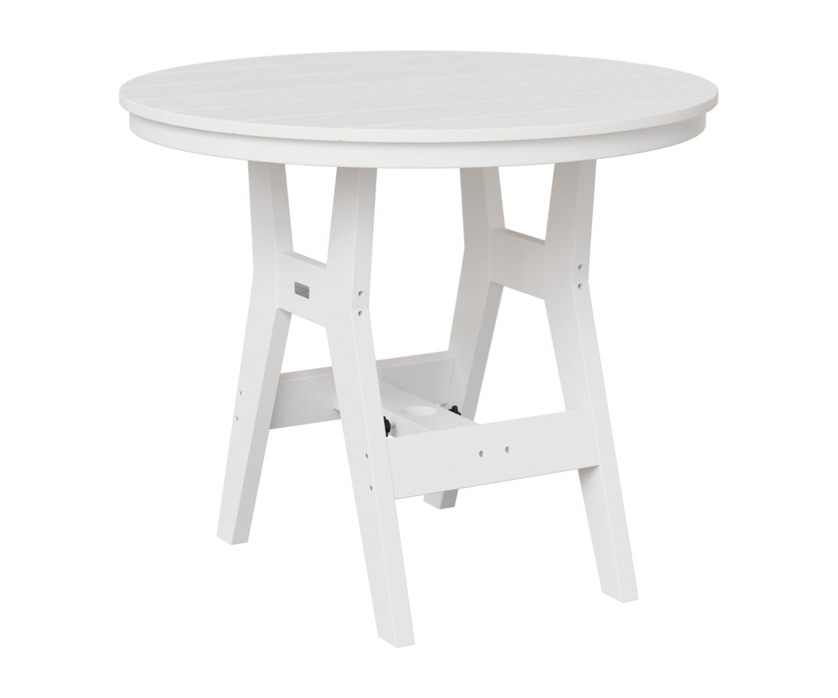 Berlin Gardens Harbor 38" Round Table in White