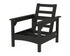 POLYWOOD Club Chair Frame in Black