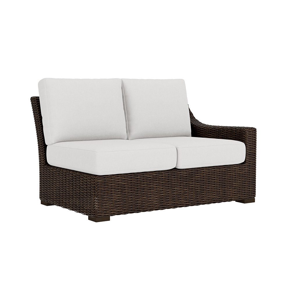 Lloyd Flanders Mesa Left Arm Loveseat, lifestyle photo 1