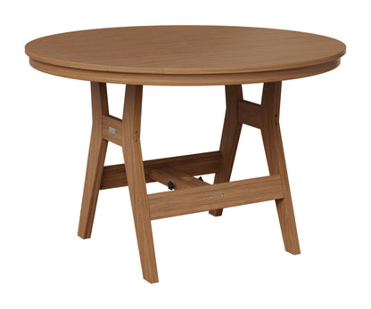 Berlin Gardens Harbor 48" Round Table in Antique Mahogany