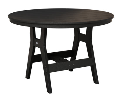 Berlin Gardens Harbor 48" Round Table in Black