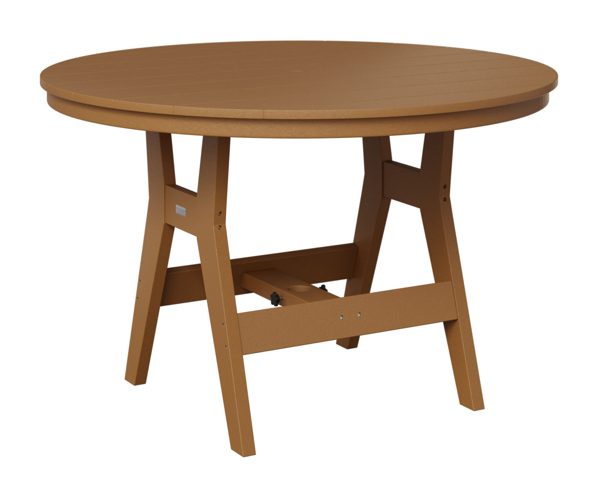 Berlin Gardens Harbor 48" Round Table in Cedar