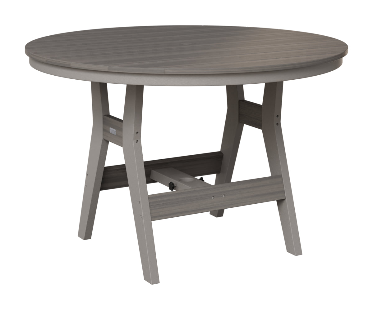 Berlin Gardens Harbor 48" Round Table, lifestyle photo 1