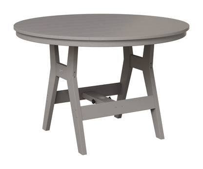 Berlin Gardens Harbor 48" Round Table in Light Gray