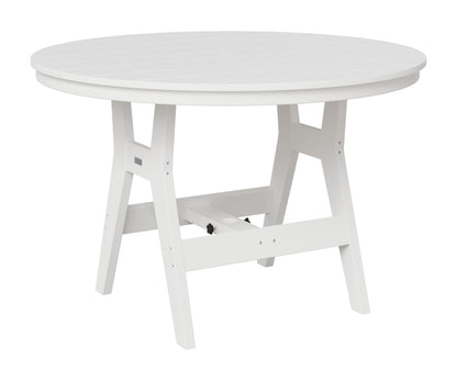 Berlin Gardens Harbor 48" Round Table in White