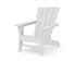 POLYWOOD The Wave Chair Right in Vintage White