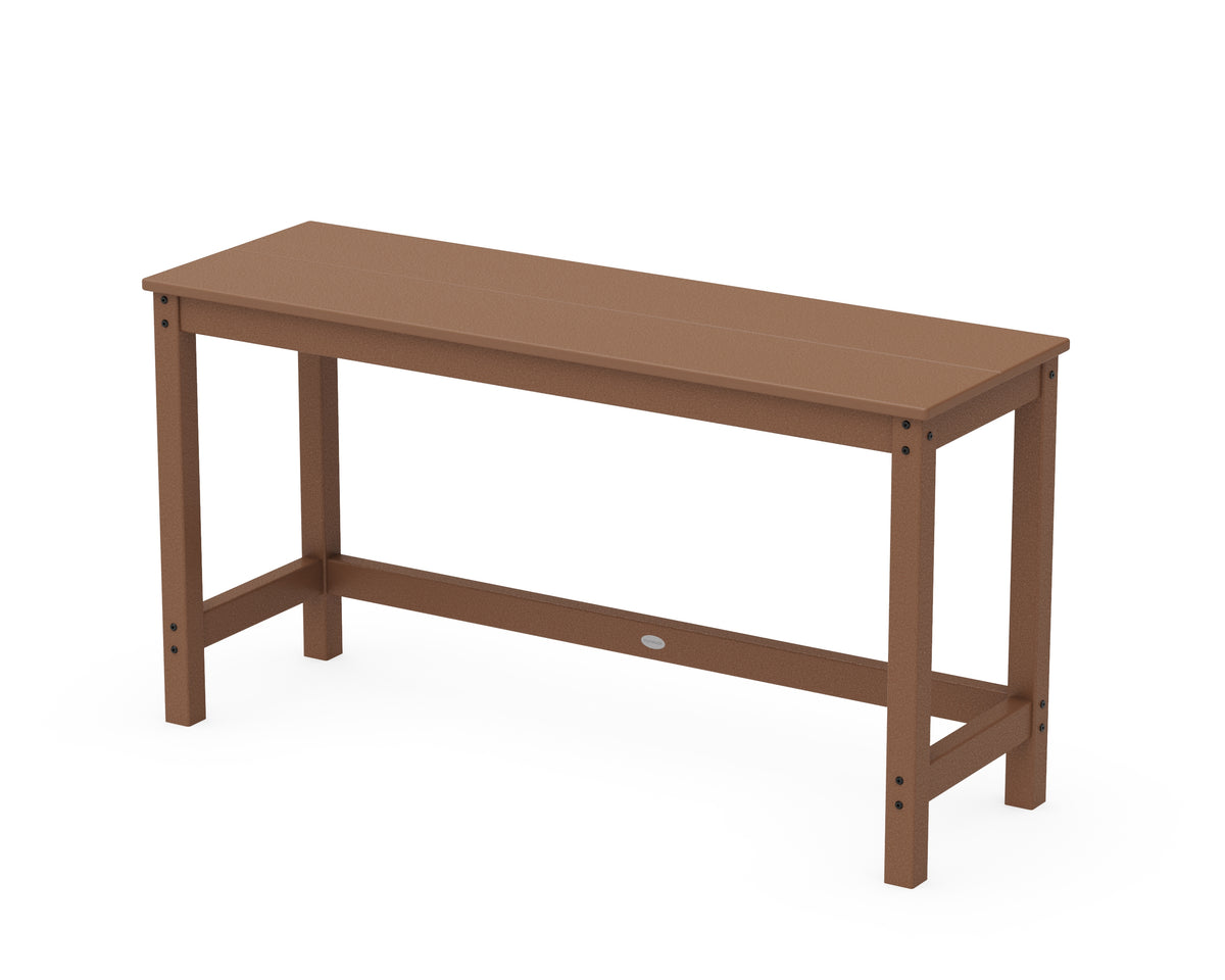 POLYWOOD Studio Balcony Table in Teak