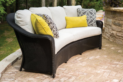 Lloyd Flanders Reflections Crescent Sofa, lifestyle photo 4