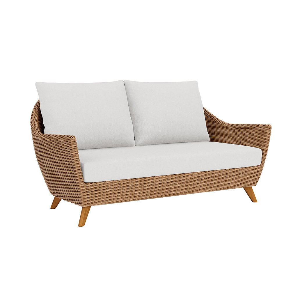 Lloyd Flanders Tobago Loveseat, lifestyle photo 1