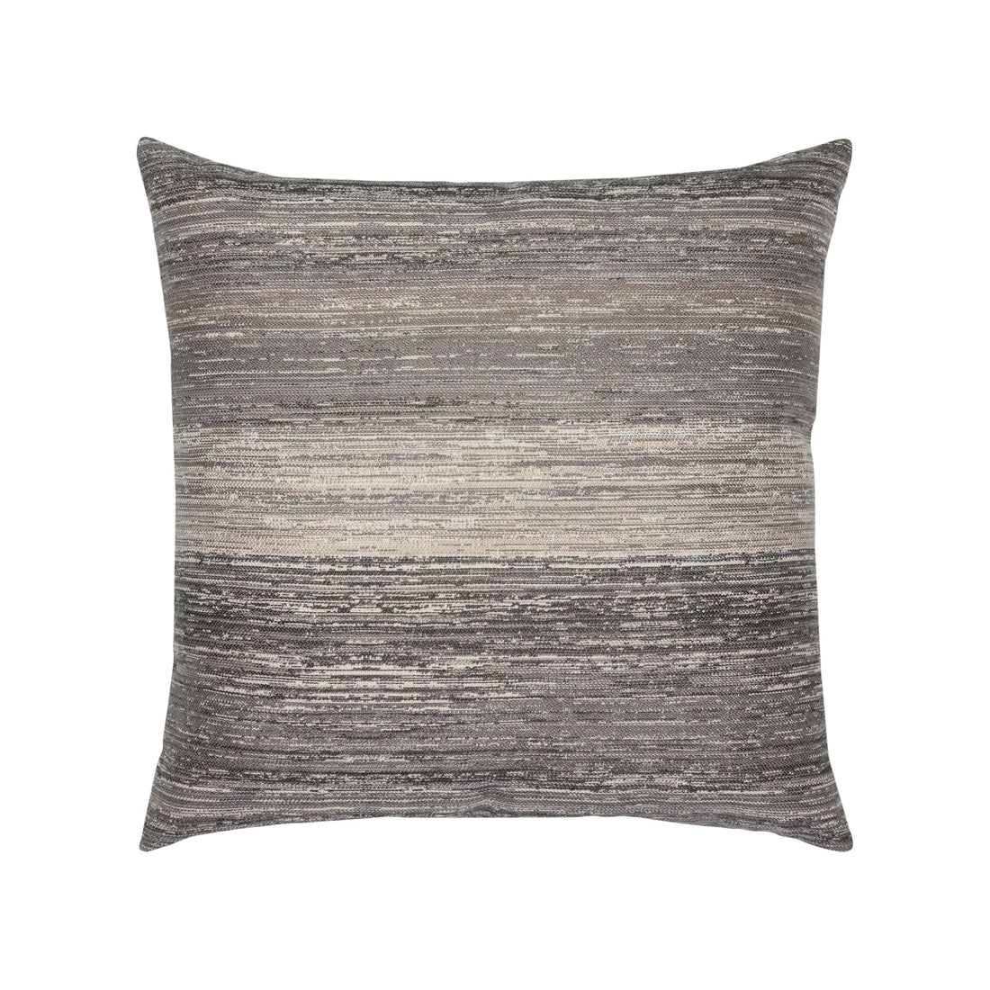 Elaine Smith Textured Grigio outdoor pillow, gray