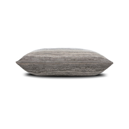 Elaine Smith Textured Grigio outdoor pillow, gray - view 7
