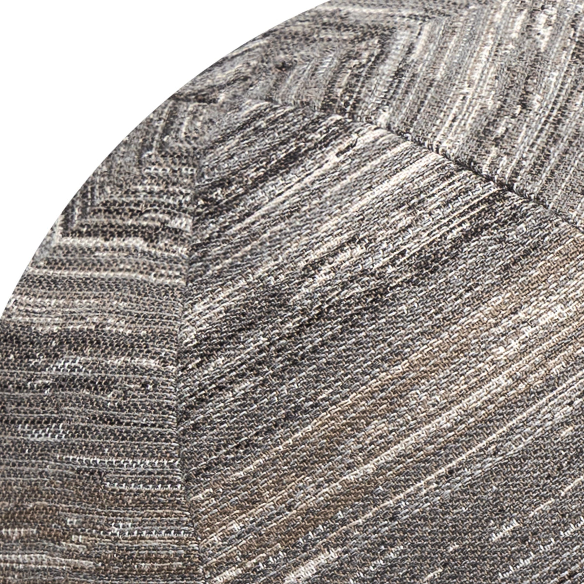 Elaine Smith Textured Grigio outdoor pillow, gray - view 8