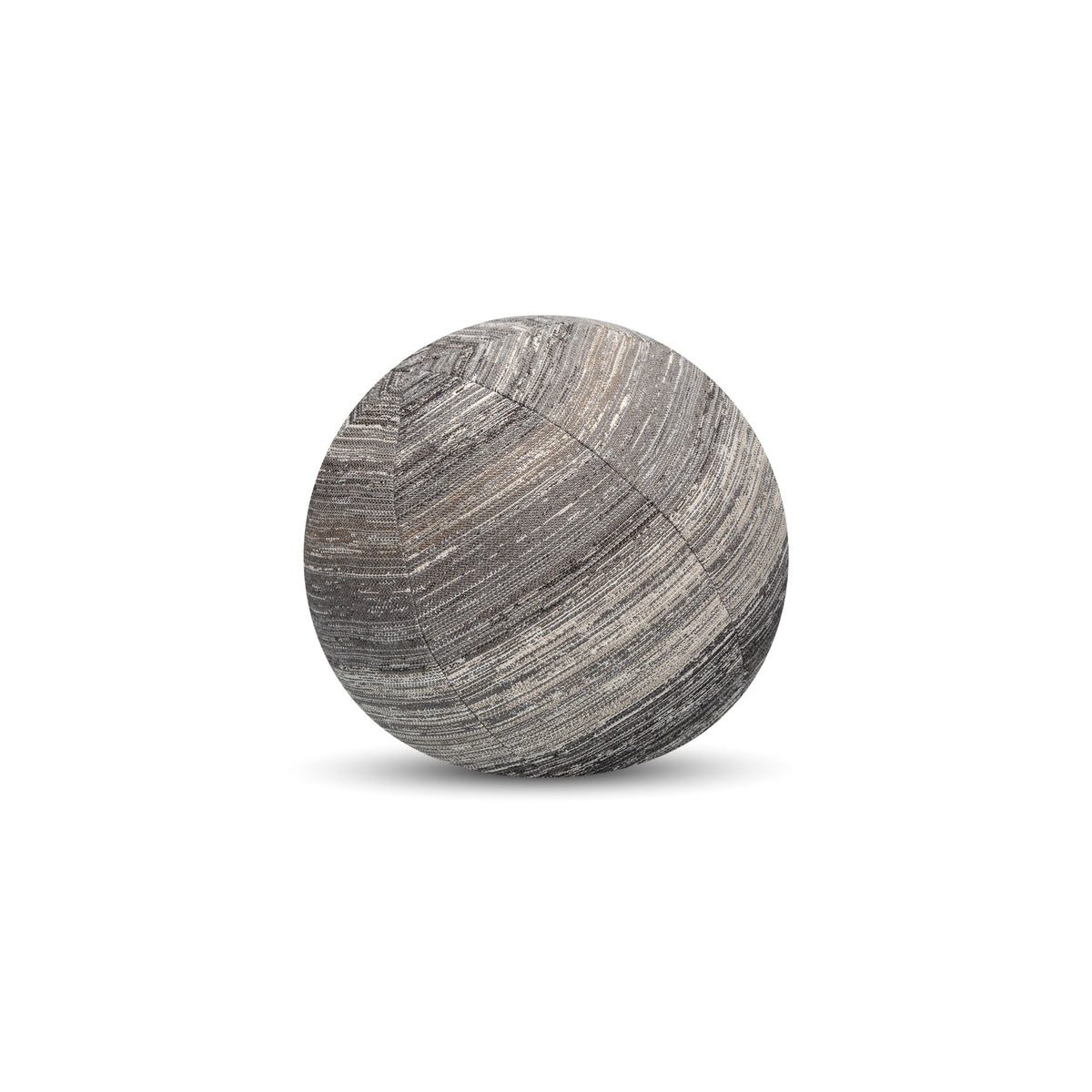 Elaine Smith Textured Grigio outdoor pillow, gray - view 2