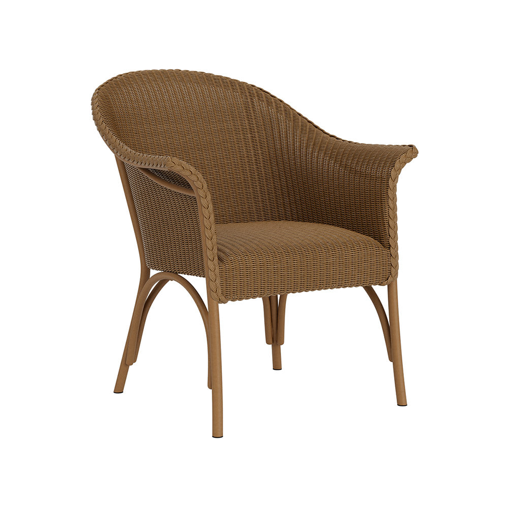 Lloyd Flanders All Seasons Lounge Chair with Padded Seat, lifestyle photo 1