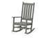POLYWOOD Vineyard Porch Rocking Chair in Slate Grey