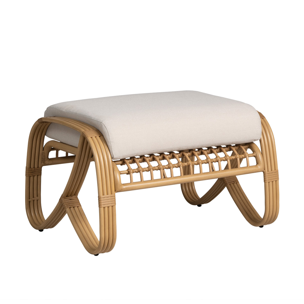 Lloyd Flanders Riviera Ottoman, lifestyle photo 1