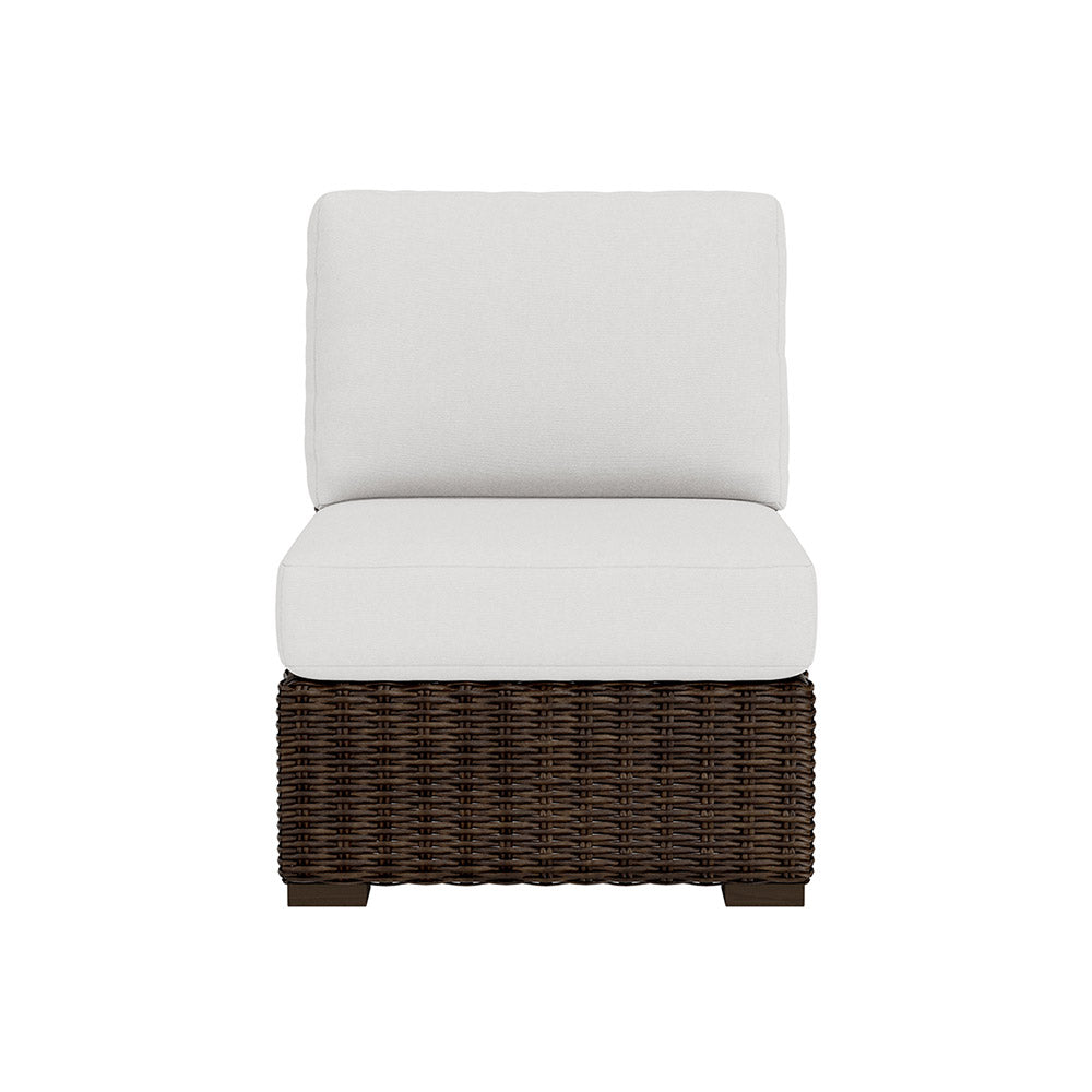 Lloyd Flanders Mesa Armless Sectional, lifestyle photo 2