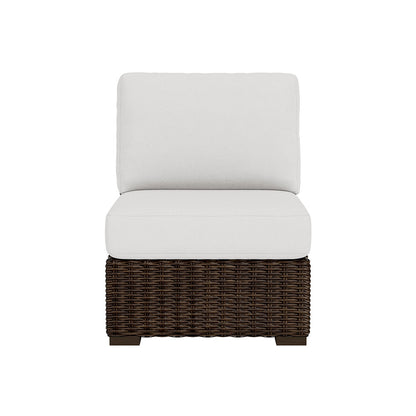 Lloyd Flanders Mesa Armless Sectional, lifestyle photo 2