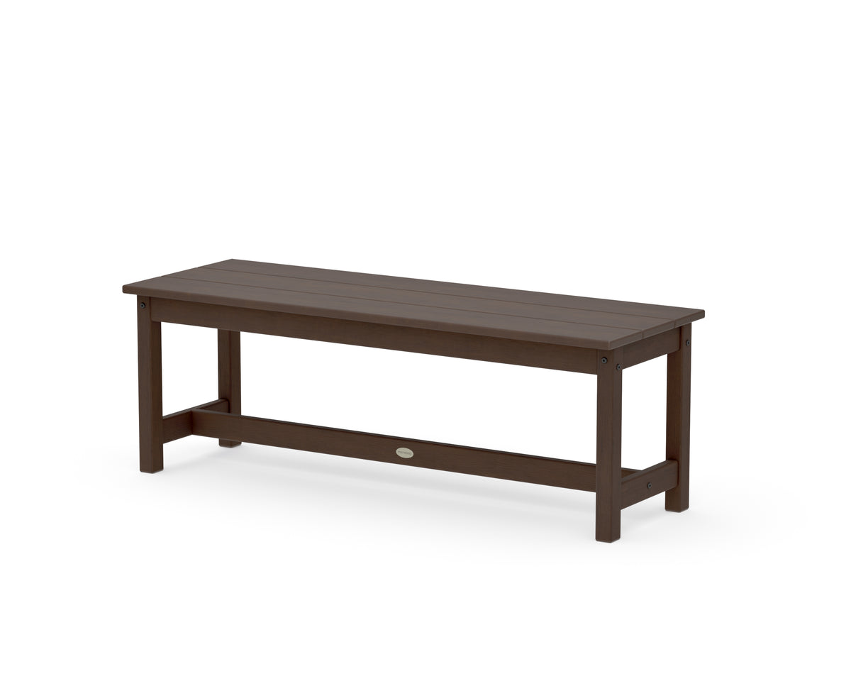POLYWOOD 48" Planter Bench in Kona