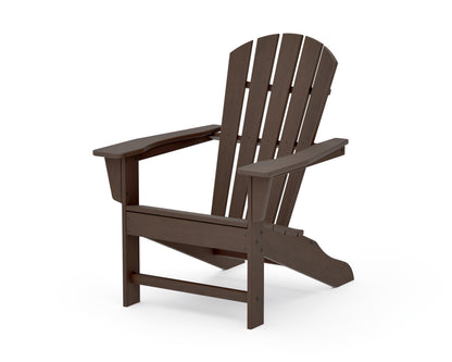 POLYWOOD Palm Coast Adirondack Chair in Kona