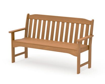 POLYWOOD Country Living 60" Garden Bench in Natural