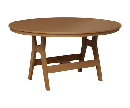 Berlin Gardens Harbor 60" Round Table in Cedar