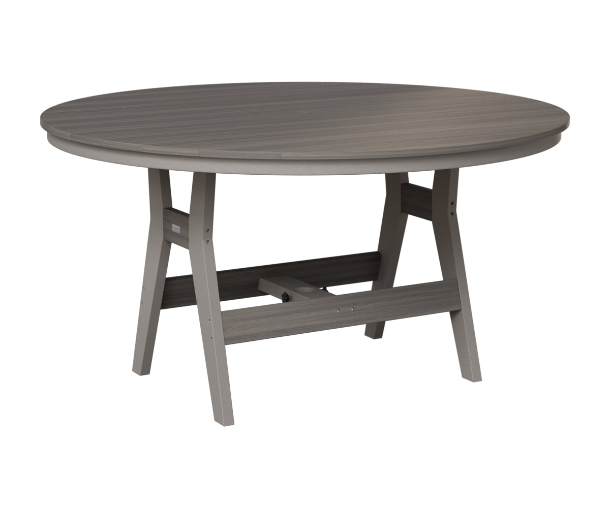 Berlin Gardens Harbor 60" Round Table, lifestyle photo 1