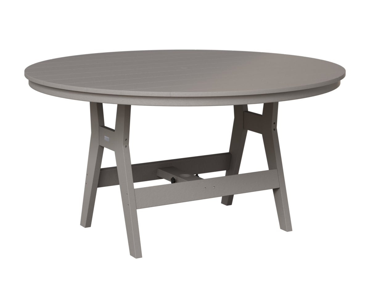 Berlin Gardens Harbor 60" Round Table in Light Gray