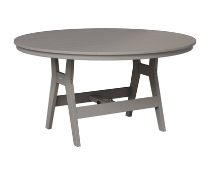 Berlin Gardens Harbor 60" Round Table in Light Gray