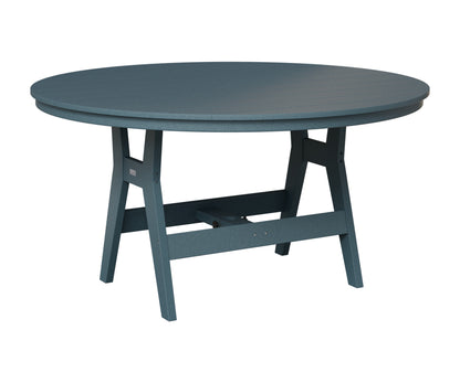 Berlin Gardens Harbor 60" Round Table in Slate