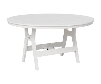 Berlin Gardens Harbor 60" Round Table in White