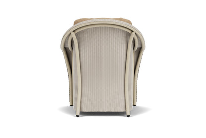 Lloyd Flanders Reflections Lounge Chair in Linen with Hayden Sand fabric, view 7