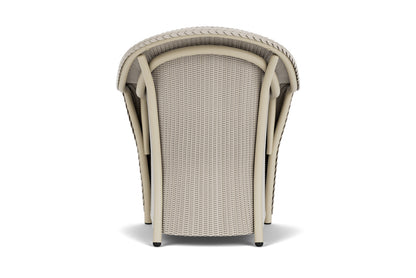 Lloyd Flanders Reflections Dining Set in Linen with Hayden Sand fabric, view 7