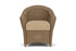 Lloyd Flanders Reflections Dining Armchair in Fawn with Hayden Sand fabric