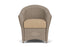 Lloyd Flanders Reflections Dining Armchair in French Beige with Hayden Sand fabric