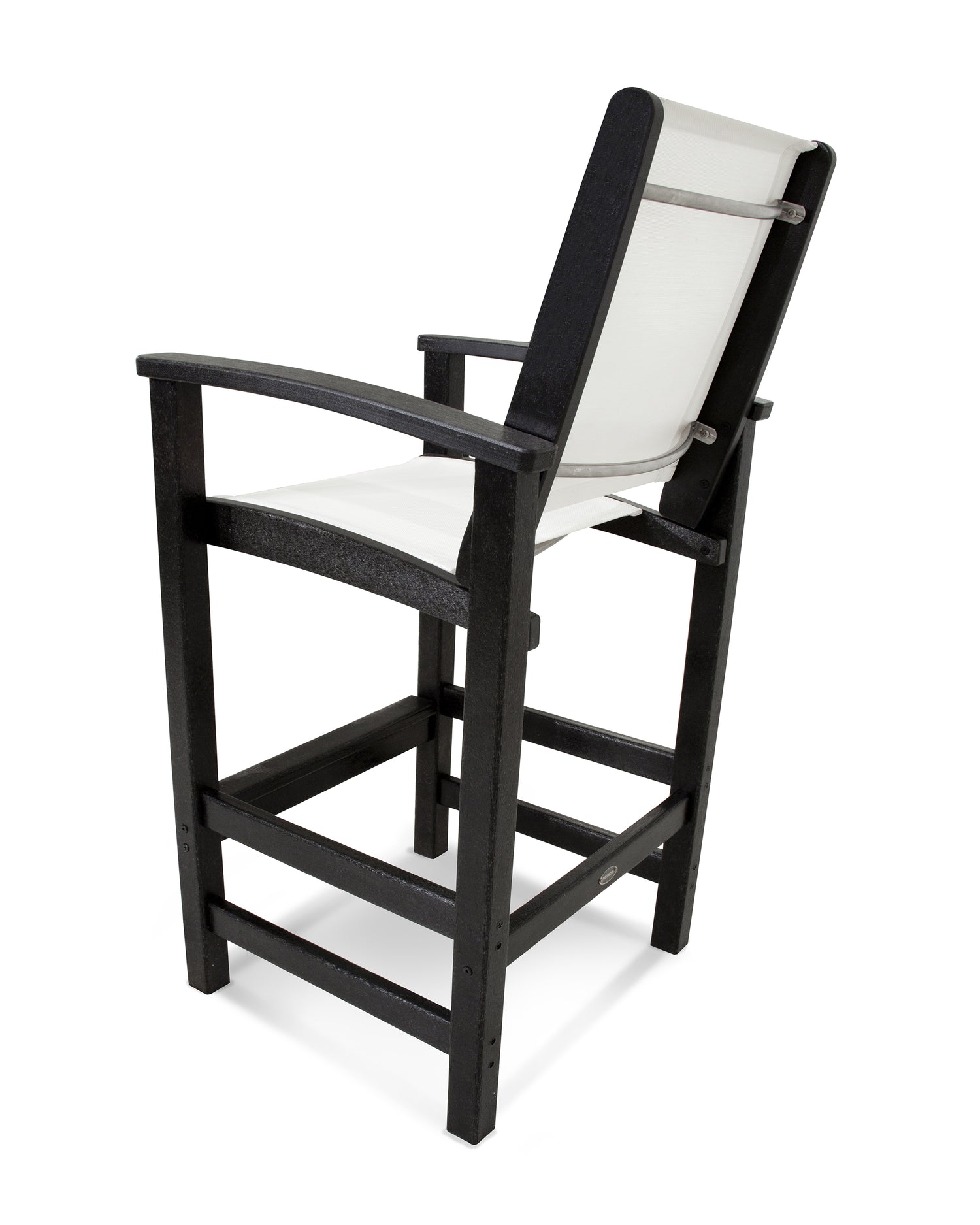 POLYWOOD Coastal Bar Chair
